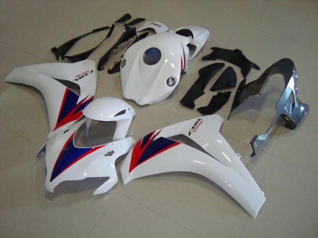 2008-2011 White Blue OEM Style Honda CBR1000RR Motorcycle Fairings 2008-2011 White Blue OEM Style Honda CBR1000RR Motorcycle Fairings