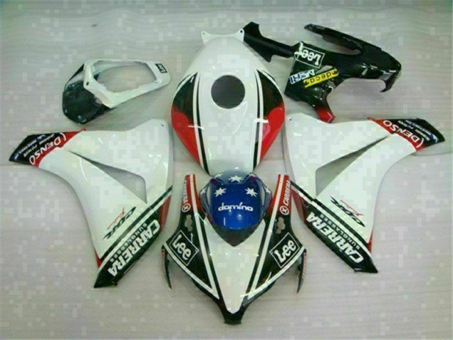 2008-2011 White Honda CBR1000RR Motorcycle Fairings 2008-2011 White Honda CBR1000RR Motorcycle Fairings