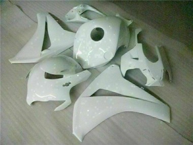 2008-2011 White Honda CBR1000RR Motorcycle Fairings & Bodywork