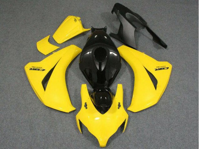 2008-2011 Yellow Black Honda CBR1000RR Motorcycle Fairings 2008-2011 Yellow Black Honda CBR1000RR Motorcycle Fairings