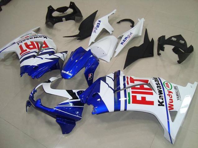 2008-2012 Fiat Kawasaki Ninja ZX250R Motorcycle Fairings & Bodywork 2008-2012 Fiat Kawasaki Ninja ZX250R Motorcycle Fairings & Bodywork