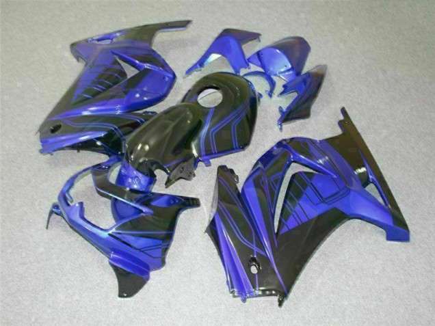 2008-2012 Kawasaki Ninja EX250 Full Fairing Kits 2008-2012 Kawasaki Ninja EX250 Full Fairing Kits