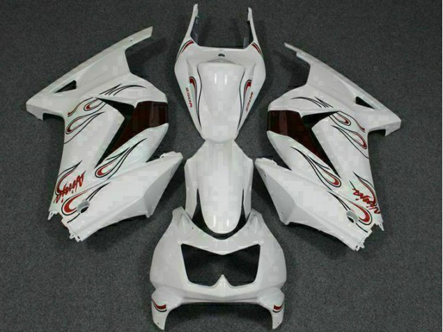 2008-2012 Kawasaki Ninja EX250 Injection Motorcycle Fairings