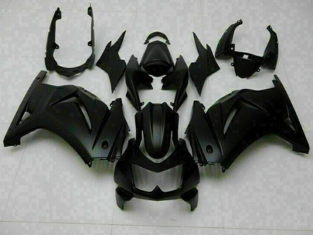 2008-2012 Matte Black Kawasaki Ninja EX250 Motorcycle Fairings