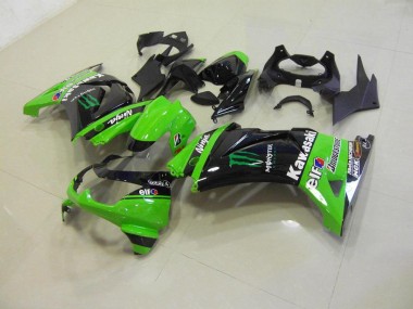2008-2012 Monster Kawasaki Ninja ZX250R Motorcycle Fairings & Bodywork