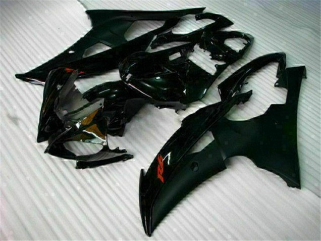 2008-2016 Black Yamaha YZF R6 Abs Motorcycle Fairings 2008-2016 Black Yamaha YZF R6 Abs Motorcycle Fairings
