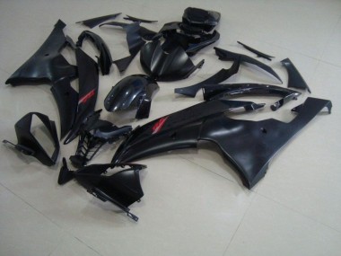 2008-2016 Matte Black Glossy Black Yamaha YZF R6 Motorcycle Fairings