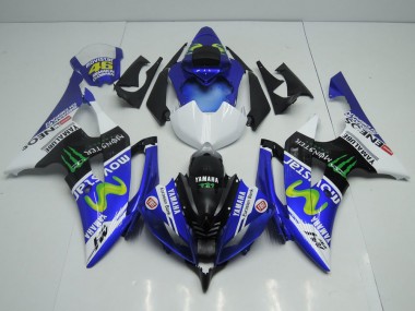 2008-2016 New Movistar Yamaha YZF R6 Motorcycle Fairings