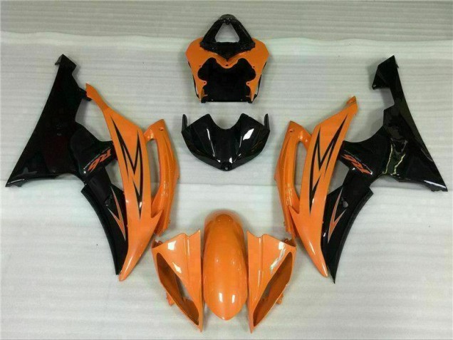 2008-2016 Orange Yamaha YZF R6 Motorcycle Fairings 2008-2016 Orange Yamaha YZF R6 Motorcycle Fairings