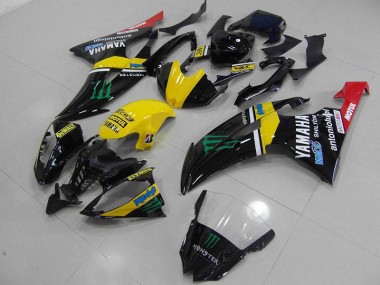 2008-2016 Yellow Monster Yamaha YZF R6 Motorcycle Fairings & Bodywork