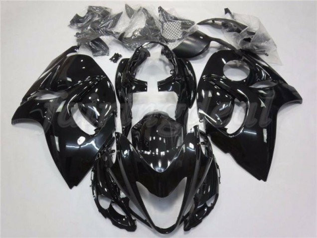 2008-2019 Black Suzuki GSXR1300 Motorcycle Fairings & Bodywork