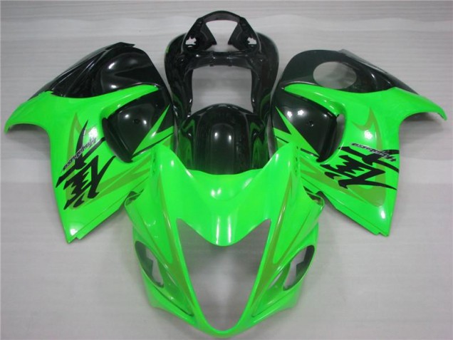 2008-2019 Green Black Suzuki GSXR 1300 Motorcycle Fairings & Bodywork
