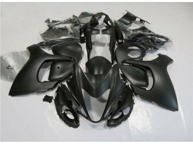 2008-2019 Matte Black Suzuki GSXR1300 Motorcycle Fairings & Bodywork
