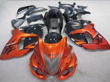 2008-2019 Orange Suzuki GSXR1300 Motorcycle Fairings & Bodywork