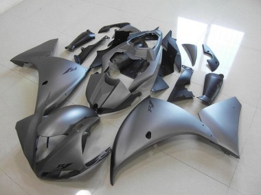 2009-2011 Dark Grey Yamaha YZF R1 Motorcycle Fairings