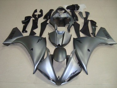 2009-2011 Grey Yamaha YZF R1 Motorcycle Fairings