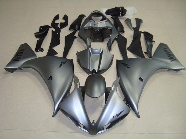2009-2011 Grey Yamaha YZF R1 Motorcycle Fairings 2009-2011 Grey Yamaha YZF R1 Motorcycle Fairings