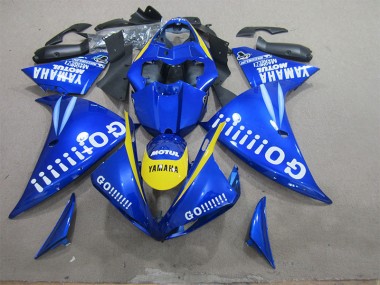 2009-2011 Yellow Monster Mf6135 Yamaha YZF R1 Motorcycle Fairings