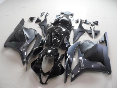 2009-2012 Black Grey Honda CBR600RR Motorcycle Fairings