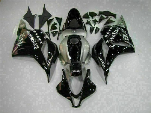 2009-2012 Black Honda CBR600RR Abs Fairing Kit 2009-2012 Black Honda CBR600RR Abs Fairing Kit