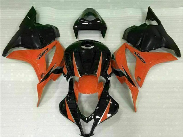 2009-2012 Black Honda CBR600RR Motorcycle Fairings & Bodywork 2009-2012 Black Honda CBR600RR Motorcycle Fairings & Bodywork