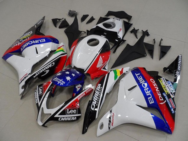 2009-2012 Eurobet Honda CBR600RR Motorcycle Fairings & Bodywork 2009-2012 Eurobet Honda CBR600RR Motorcycle Fairings & Bodywork