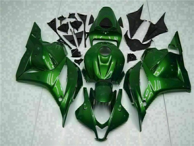2009-2012 Green Honda CBR600RR Motorcycle Fairings 2009-2012 Green Honda CBR600RR Motorcycle Fairings