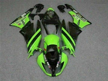 2009-2012 Kawasaki Ninja ZX6R Full Abs Fairing Kits