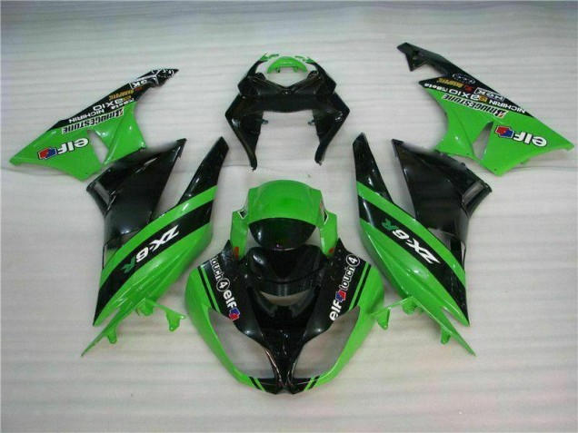 2009-2012 Kawasaki Ninja ZX6R Full Fairing Kits 2009-2012 Kawasaki Ninja ZX6R Full Fairing Kits