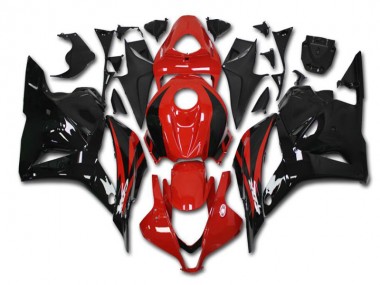2009-2012 Red Black Honda CBR600RR Motorcycle Fairings