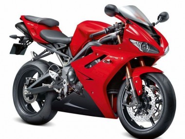 2009-2012 Red Black Triumph Daytona 675 Triple Motorcycle Fairings & Bodywork