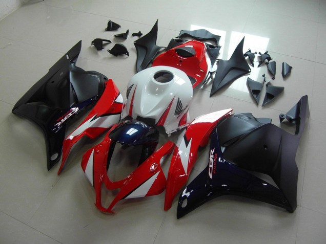 2009-2012 Red Dark Blue Honda CBR600RR Motorcycle Fairings 2009-2012 Red Dark Blue Honda CBR600RR Motorcycle Fairings