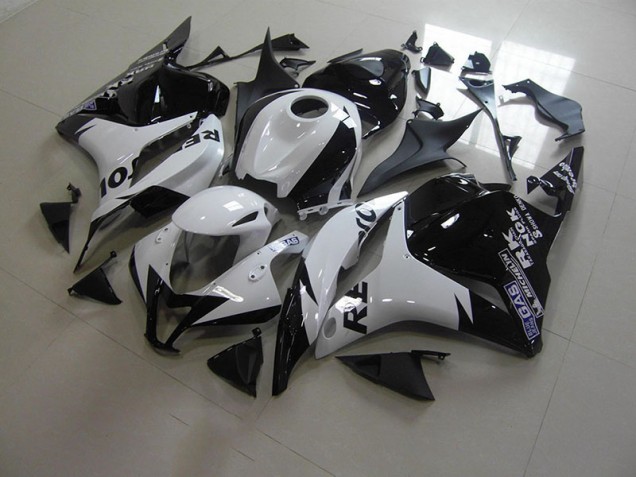 2009-2012 White Black Repsol Honda CBR600RR Motorcycle Fairings 2009-2012 White Black Repsol Honda CBR600RR Motorcycle Fairings