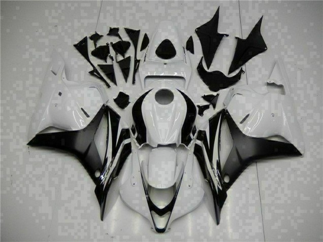 2009-2012 White Honda CBR600RR Motorcycle Fairings & Bodywork 2009-2012 White Honda CBR600RR Motorcycle Fairings & Bodywork