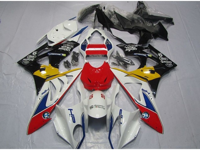 2009-2014 Red White Yellow BMW S1000RR Motorcycle Fairings 2009-2014 Red White Yellow BMW S1000RR Motorcycle Fairings