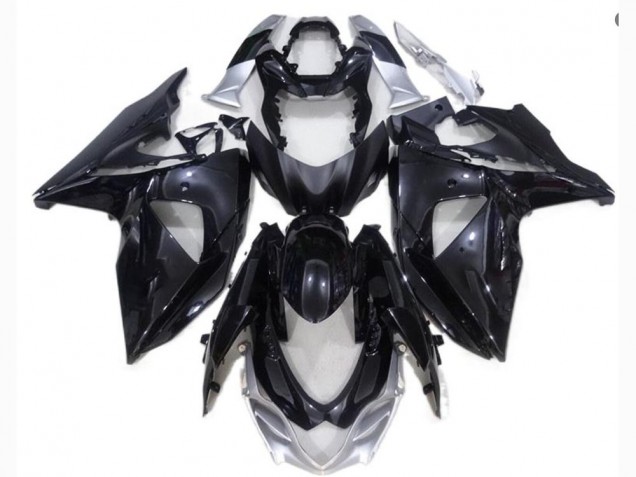 2009-2016 Black Silver Suzuki GSXR1000 Motorcycle Fairings