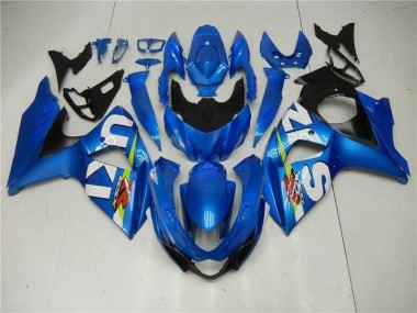 2009-2016 Blue Suzuki GSXR1000 Motorcycle Fairings & Bodywork