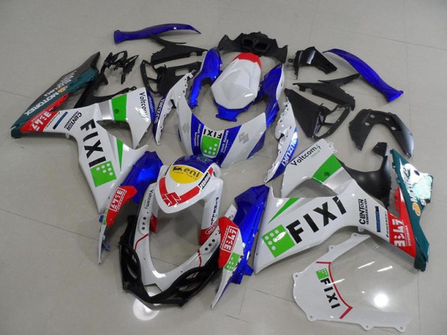 2009-2016 Fixi Suzuki GSXR 1000 Motorcycle Fairings