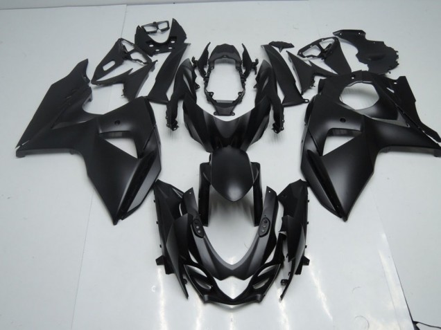 2009-2016 Matte Black Suzuki GSXR 1000 Motorcycle Fairings