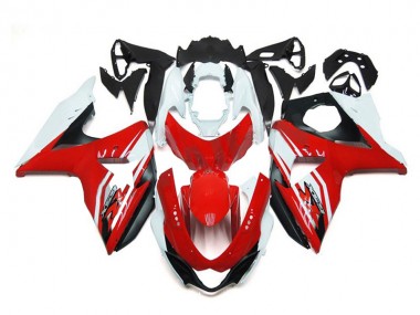 2009-2016 Red White Black Suzuki GSXR1000 Motorcycle Fairings