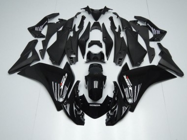 2011-2013 Black Honda CBR250RR Motorcycle Fairings