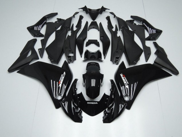 2011-2013 Black Honda CBR250RR Motorcycle Fairings 2011-2013 Black Honda CBR250RR Motorcycle Fairings