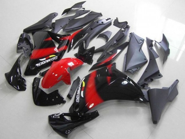 2011-2013 Black Red Honda CBR250RR Motorcycle Fairings 2011-2013 Black Red Honda CBR250RR Motorcycle Fairings