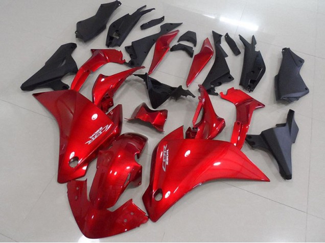 2011-2013 Red Matte Black Honda CBR250RR Motorcycle Fairings 2011-2013 Red Matte Black Honda CBR250RR Motorcycle Fairings