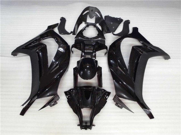 2011-2015 Matte Black Kawasaki Ninja ZX10R Motorcycle Fairings 2011-2015 Matte Black Kawasaki Ninja ZX10R Motorcycle Fairings