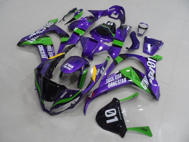 2011-2015 Purple Eva Kawasaki Ninja ZX10R Motorcycle Fairings 2011-2015 Purple Eva Kawasaki Ninja ZX10R Motorcycle Fairings