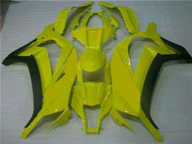 2011-2015 Yellow Kawasaki Ninja ZX10R Motorcycle Fairings
