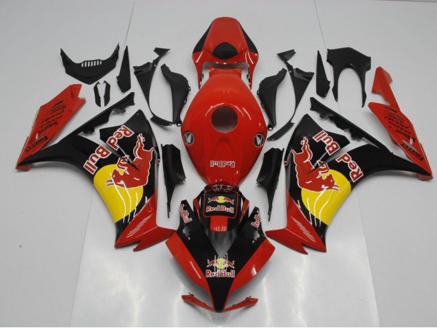 2012-2016 Black Red Bull Honda CBR1000RR Motorcycle Fairings 2012-2016 Black Red Bull Honda CBR1000RR Motorcycle Fairings