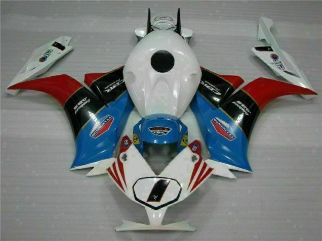 2012-2016 Blue White Honda CBR1000RR Motorcycle Fairings 2012-2016 Blue White Honda CBR1000RR Motorcycle Fairings