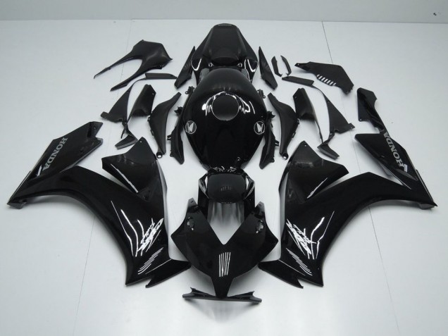 2012-2016 Glossy Black Honda CBR1000RR Motorcycle Fairings 2012-2016 Glossy Black Honda CBR1000RR Motorcycle Fairings